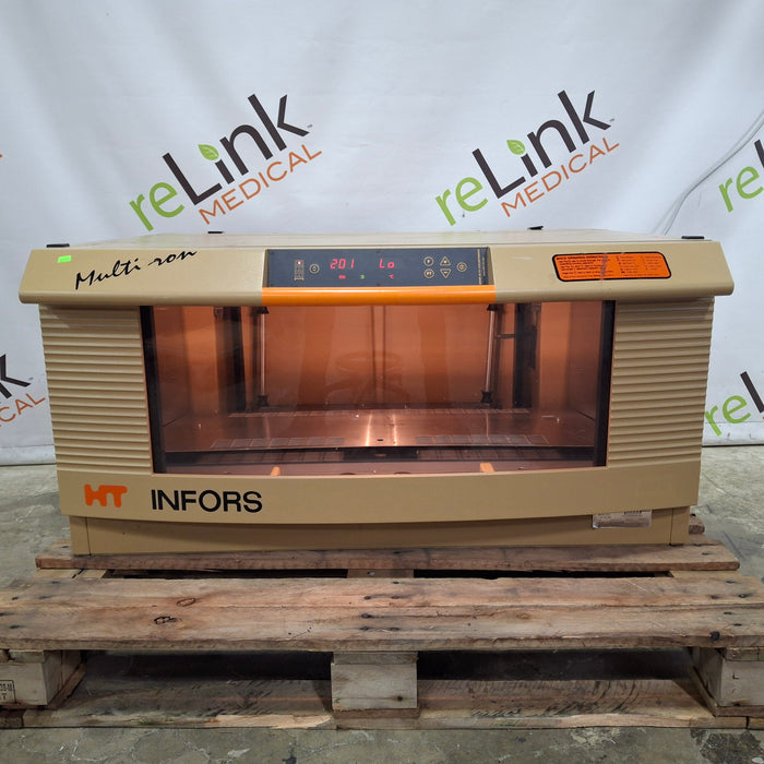 Infors USA Inc HT T1002 Multitron Incubator Shaker