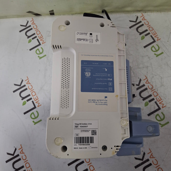 Respironics Trilogy 202 Ventilator