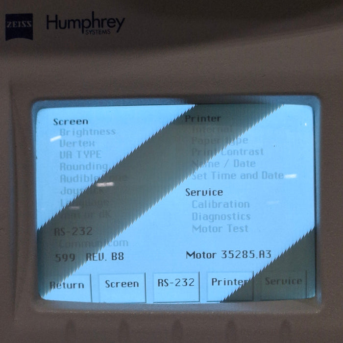 Carl Zeiss Humphrey 599 Automatic Refractor