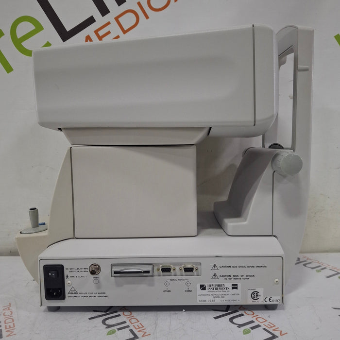 Carl Zeiss Humphrey 599 Automatic Refractor