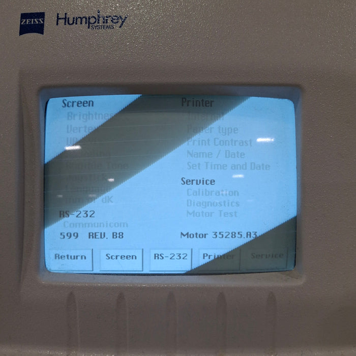 Carl Zeiss Carl Zeiss Humphrey 599 Automatic Refractor Ophthalmology reLink Medical