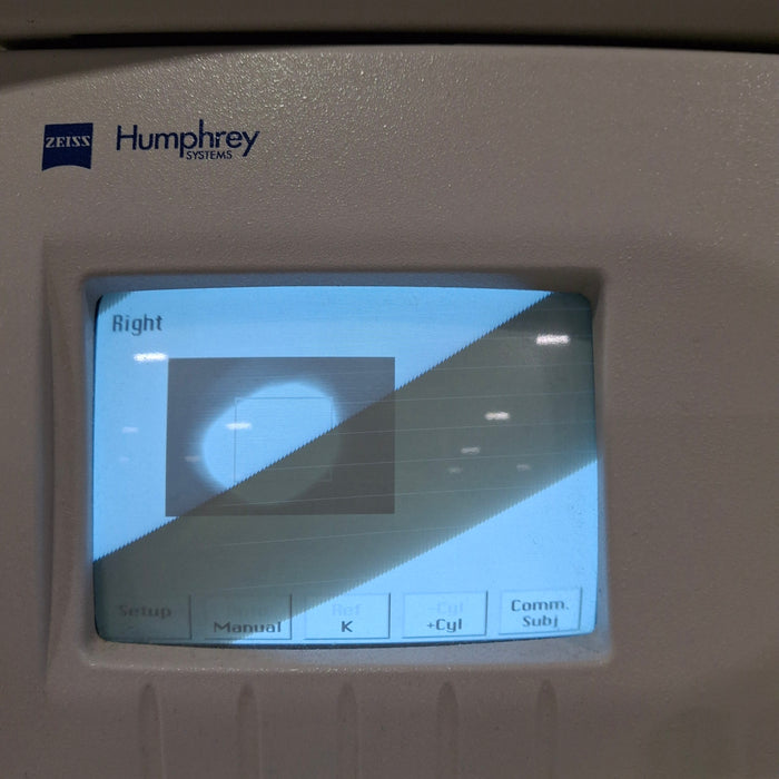 Carl Zeiss Carl Zeiss Humphrey 599 Automatic Refractor Ophthalmology reLink Medical