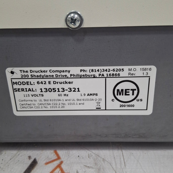 Drucker Diagnostics Drucker Diagnostics 642E Centrifuge Centrifuges reLink Medical