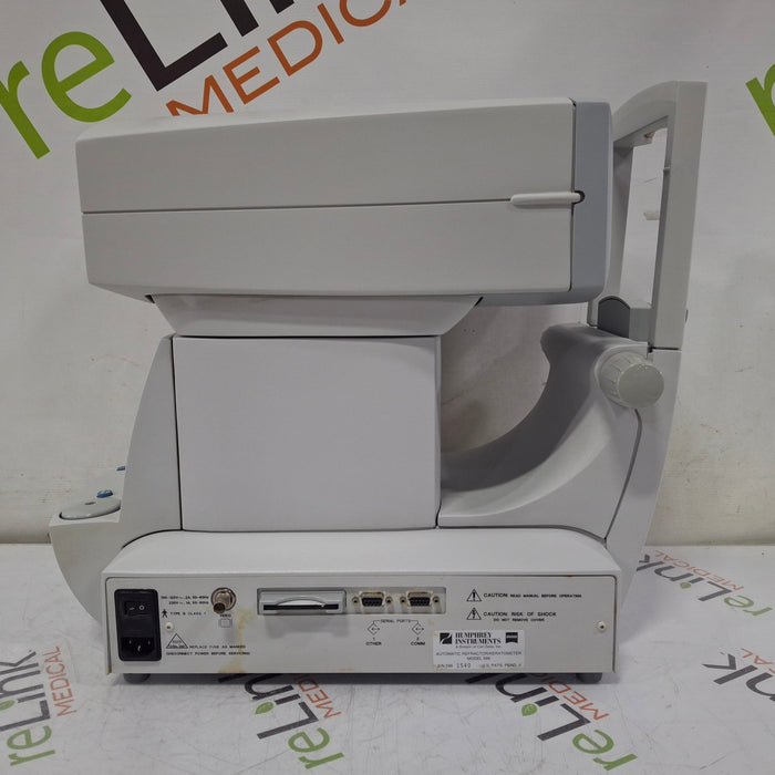 Carl Zeiss Carl Zeiss Humphrey 599 Automatic Refractor Ophthalmology reLink Medical