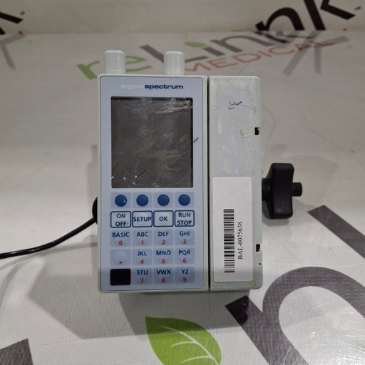 Baxter Baxter Sigma Spectrum w/ A/B/G/N Battery Infusion Pump Infusion Pump reLink Medical