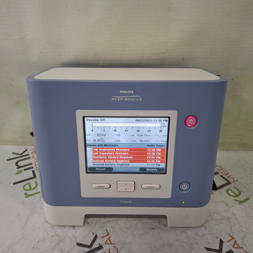 Respironics Respironics Trilogy 202 Ventilator Respiratory reLink Medical