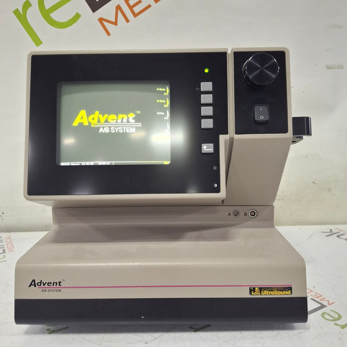 Accutome Inc. Accutome Inc. Advent A/B System Accutome UltraSound Ultrasound reLink Medical