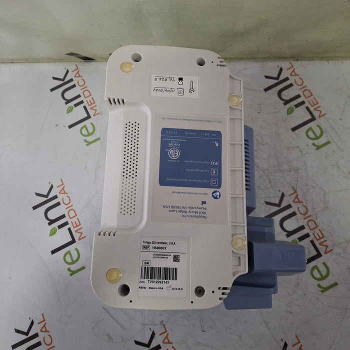 Respironics Trilogy 202 Ventilator