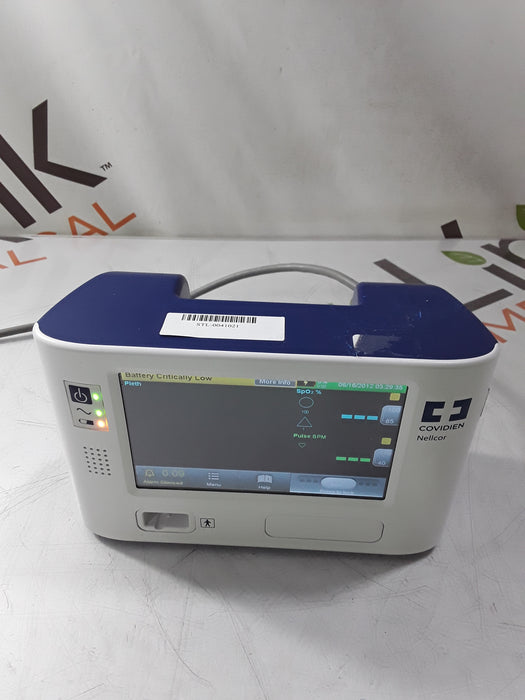 Covidien Covidien PM1000N Nellcor Bedside SPO2 Monitor Patient Monitors reLink Medical