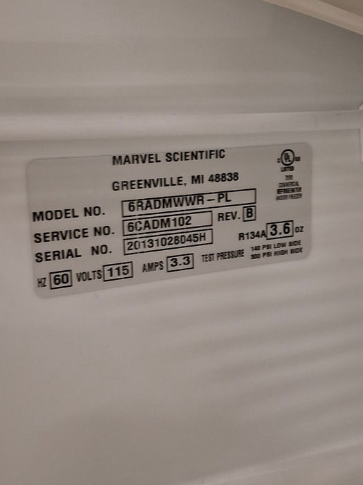 Marvel Scientific Marvel Scientific Laboratory Refrigerator Research Lab reLink Medical
