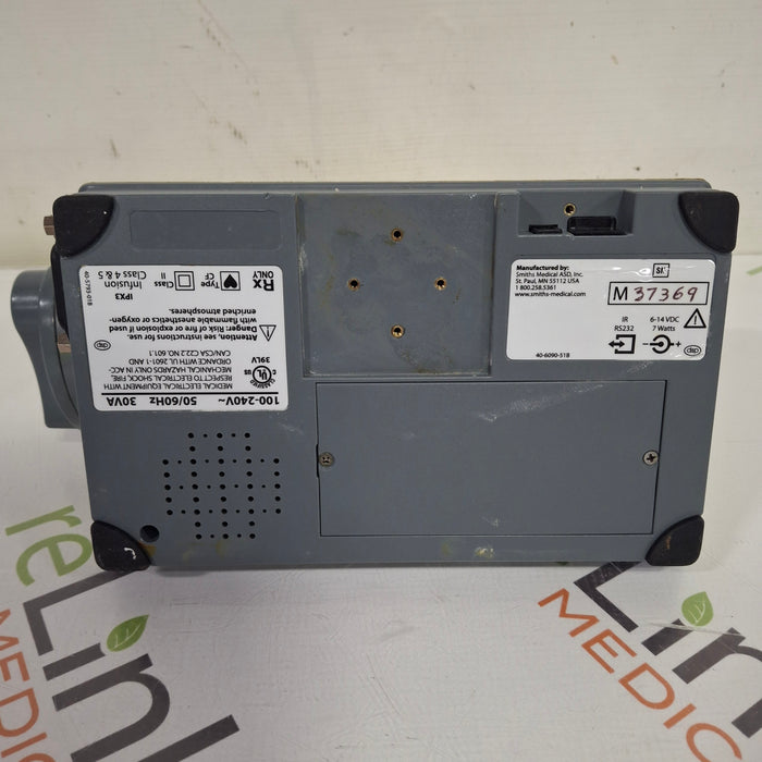 Smiths Medical Medfusion 3500 Version 4 Syringe Infusion Pump