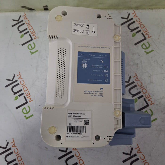 Respironics Trilogy 202 Ventilator