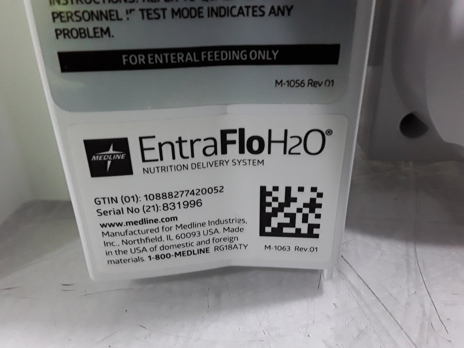 Medline EntraFlo H2O Enteral Feeding Pump