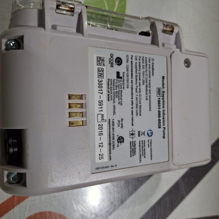 QCore Medical Sapphire Multi-Therapy Infusion Pump