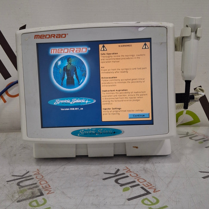 Medrad Medrad Spectris Solaris SSMR 300 Injector Display Injectors reLink Medical