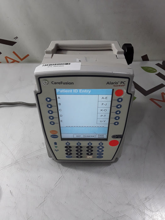 CareFusion Alaris 8015 Large Screen POC Infusion Pump
