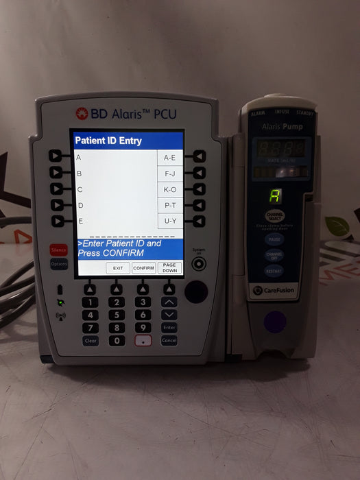Becton Dickinson Becton Dickinson Alaris 8015 Large Screen w/8100 LVP Infusion Pump Infusion Pump reLink Medical