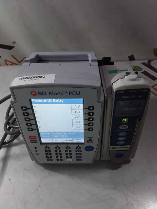 Becton Dickinson Becton Dickinson Alaris 8015 Large Screen w/8100 LVP Infusion Pump Infusion Pump reLink Medical