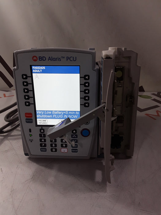 Becton Dickinson Becton Dickinson Alaris 8015 Large Screen w/8100 LVP Infusion Pump Infusion Pump reLink Medical