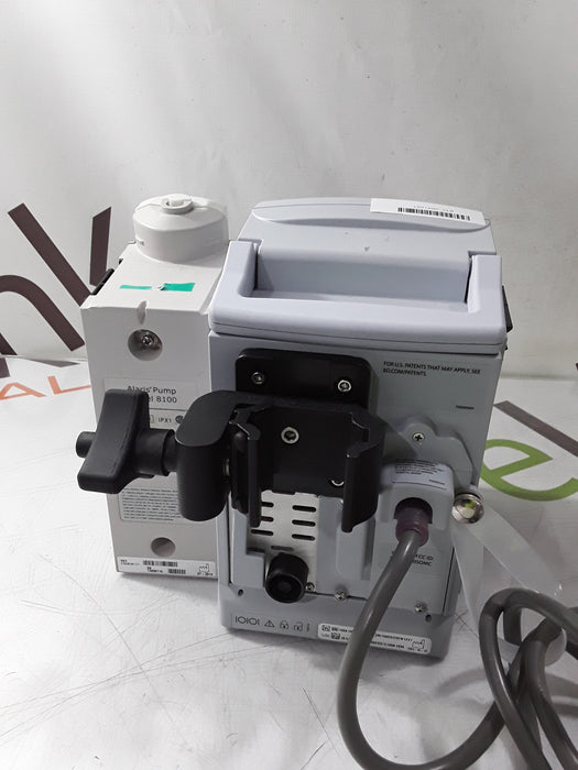 Becton Dickinson Becton Dickinson Alaris 8015 Large Screen w/8100 LVP Infusion Pump Infusion Pump reLink Medical