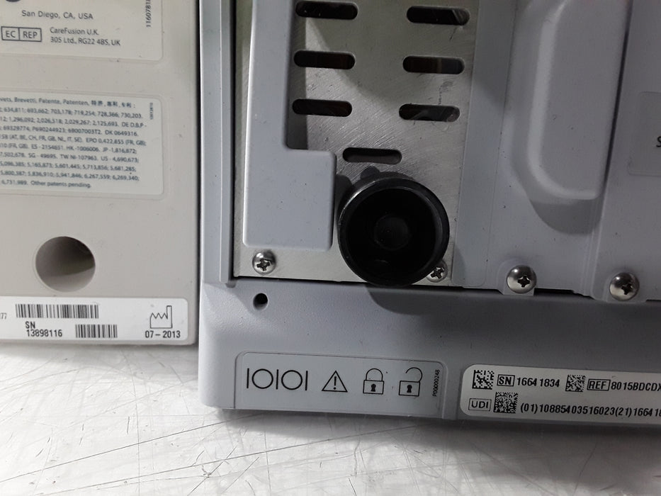 Becton Dickinson Becton Dickinson Alaris 8015 Large Screen w/8100 LVP Infusion Pump Infusion Pump reLink Medical