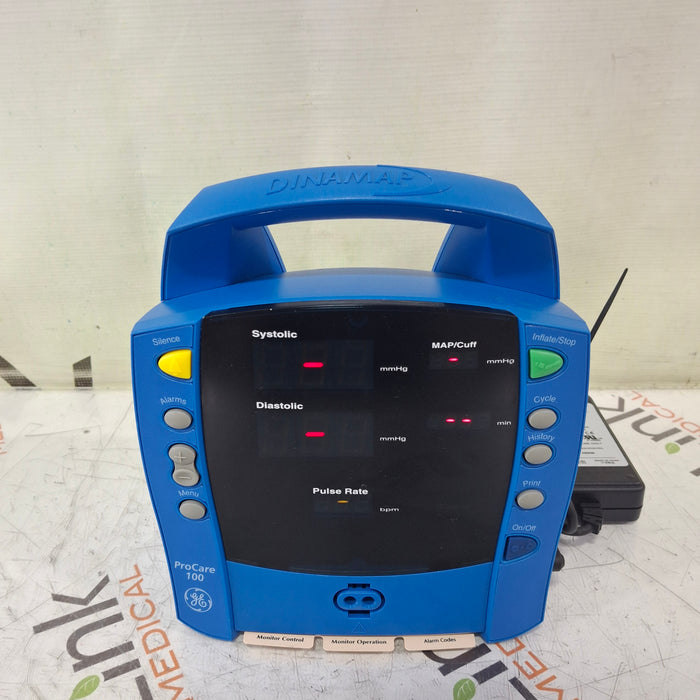 GE Healthcare Dinamap ProCare 100 Vital Signs Monitor
