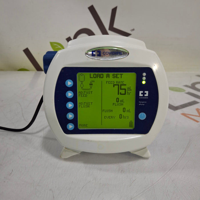 Covidien Covidien Kangaroo ePump Enteral Feeding Pump Infusion Pump reLink Medical