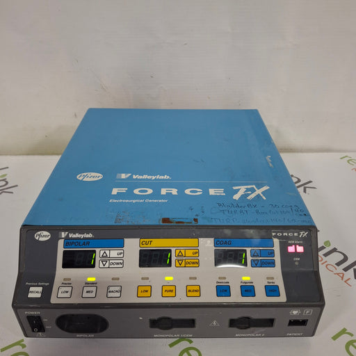 Valleylab Valleylab Force FX Electrosurgical Unit Electrosurgical Units reLink Medical