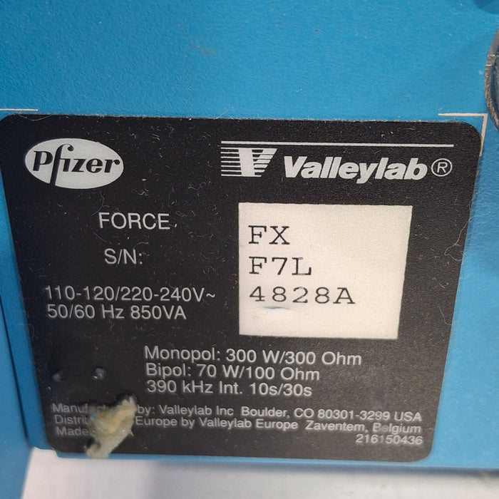 Valleylab Valleylab Force FX Electrosurgical Unit Electrosurgical Units reLink Medical