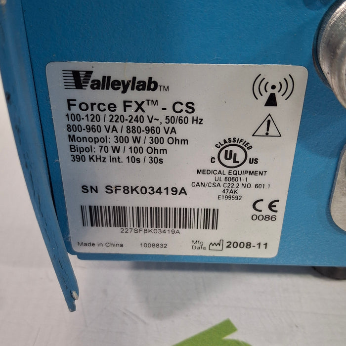 Covidien Covidien Force FX-CS Electrosurgical Unit Electrosurgical Units reLink Medical