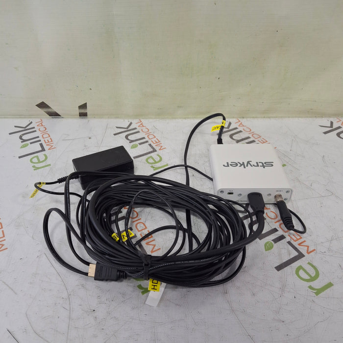 Stryker Stryker 0240-099-250 S-Video/Composite to HDMI Convertor Rigid Endoscopy reLink Medical