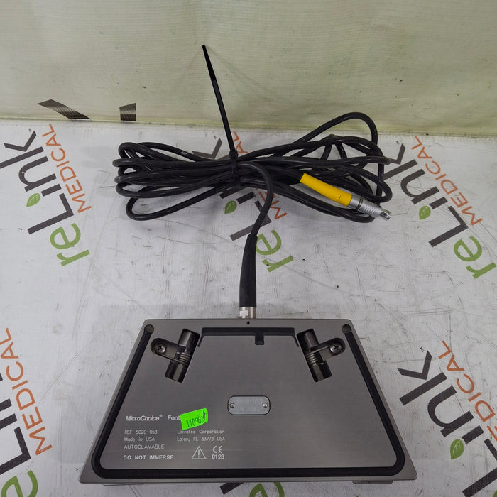 Linvatec Linvatec Conmed/Hall MicroChoice Footswitch Surgical Equipment reLink Medical