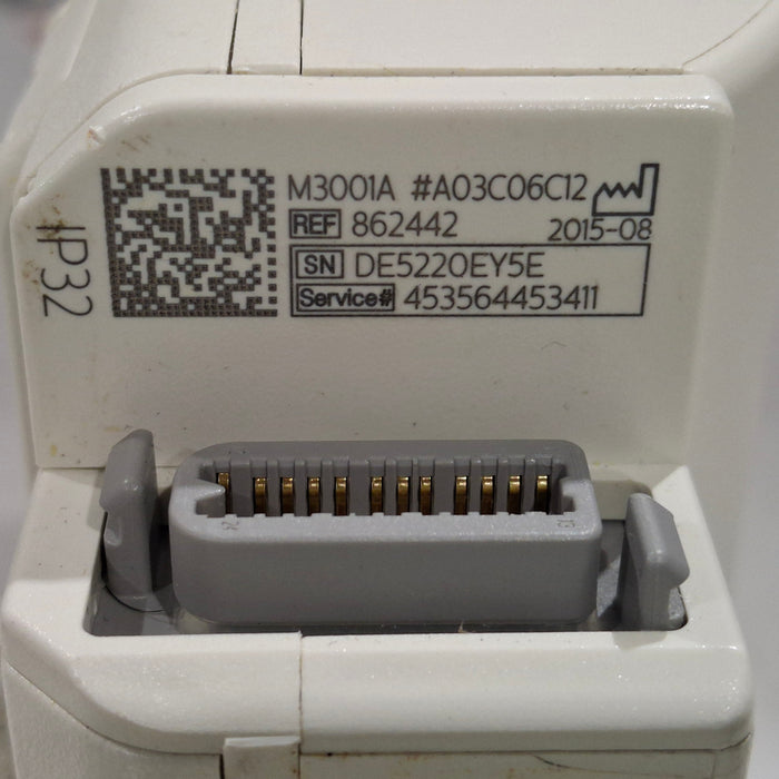 Philips Philips M3001A-A03C06C12 Masimo SpO2, NIBP, 12 lead ECG, Temp, IBP MMS Module Patient Monitors reLink Medical