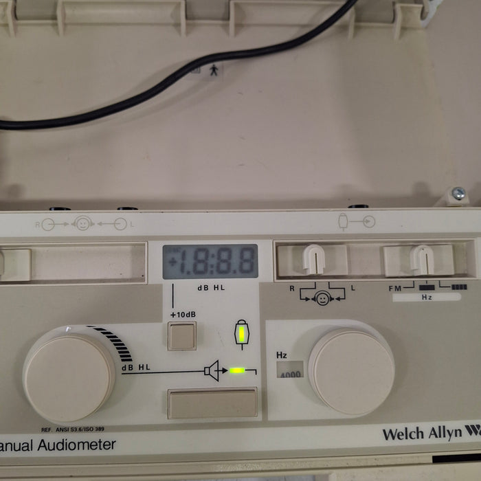 Welch Allyn Welch Allyn AM232 Manual Audiometer Audiology reLink Medical