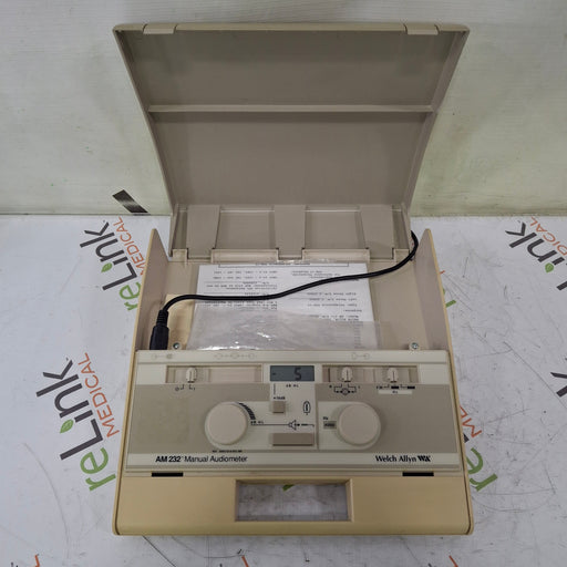 Welch Allyn Welch Allyn AM232 Manual Audiometer Audiology reLink Medical
