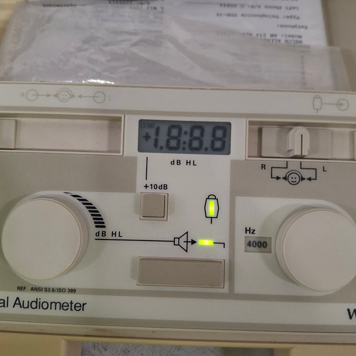 Welch Allyn AM232 Manual Audiometer