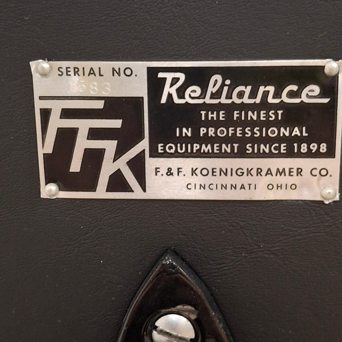 Reliance Medical Products, Inc. Model 665 Ophthalmology Exam Chair