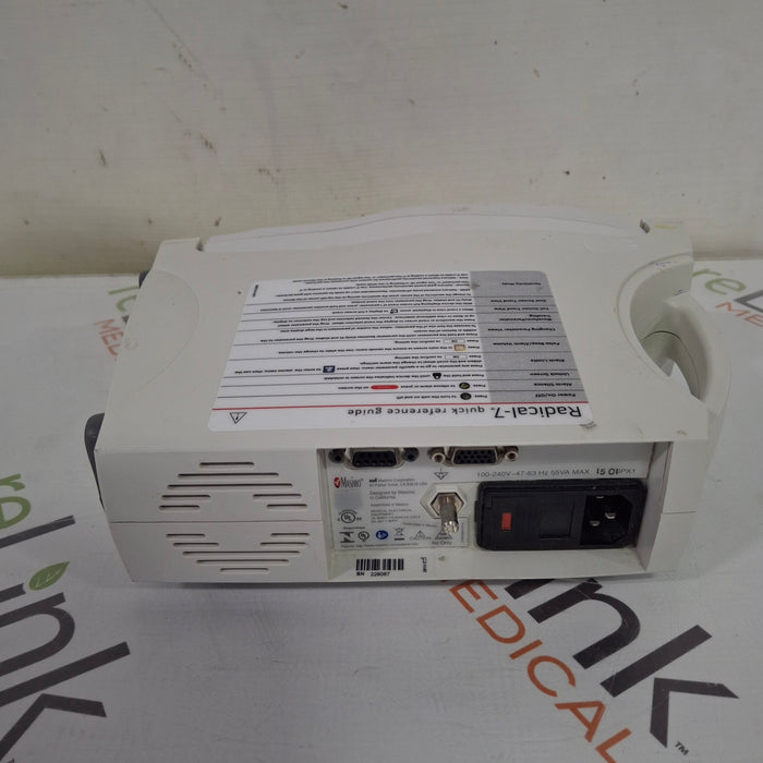 Masimo Masimo Radical 7 Pulse Oximeter w/ Base Patient Monitors reLink Medical