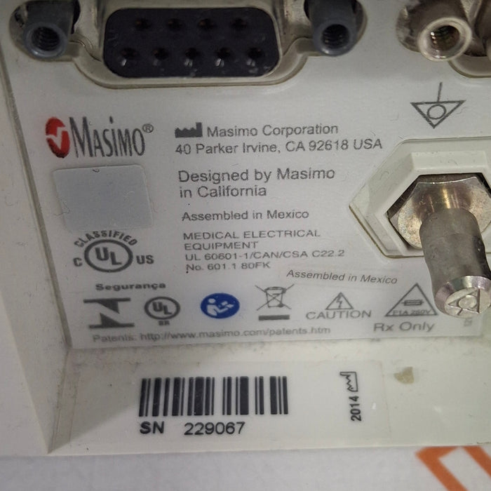 Masimo Masimo Radical 7 Pulse Oximeter w/ Base Patient Monitors reLink Medical