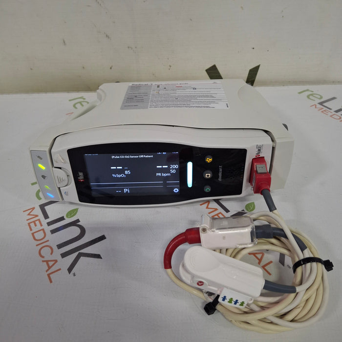 Masimo Masimo Radical 7 Pulse Oximeter w/ Base Patient Monitors reLink Medical