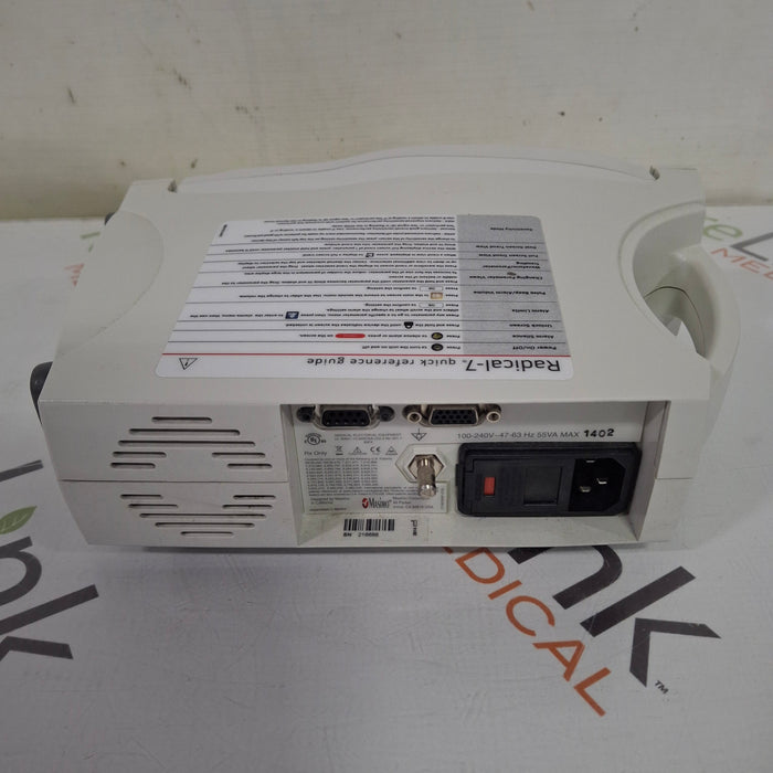 Masimo Masimo Radical 7 Pulse Oximeter w/ Base Patient Monitors reLink Medical