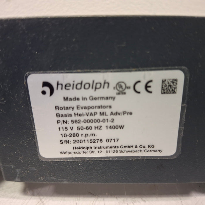 Heidolph Instruments Inc Hei-VAP Advantage Digital Rotary Evaporator