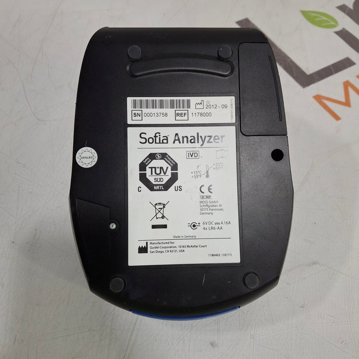 Quidel Quidel Sofia Immunoassay Analyzer Clinical Lab reLink Medical