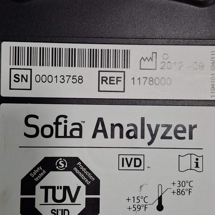 Quidel Quidel Sofia Immunoassay Analyzer Clinical Lab reLink Medical