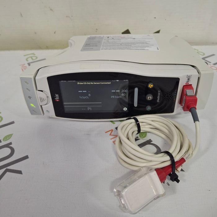 Masimo Masimo Radical 7 Pulse Oximeter w/ Base Patient Monitors reLink Medical
