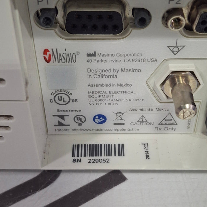 Masimo Masimo Radical 7 Pulse Oximeter w/ Base Patient Monitors reLink Medical