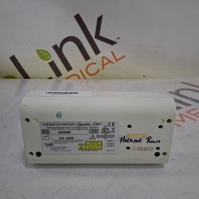 ITC Medical Hemochron Signature Elite rapid whole blood testing