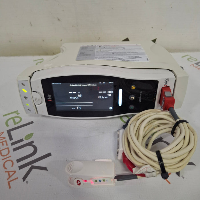 Masimo Masimo Radical 7 Pulse Oximeter w/ Base Patient Monitors reLink Medical