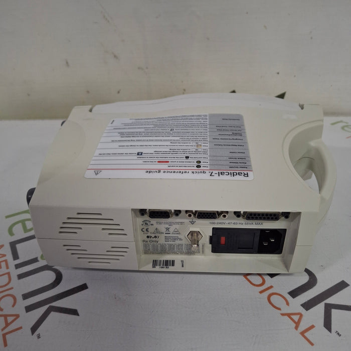 Masimo Masimo Radical 7 Pulse Oximeter w/ Base Patient Monitors reLink Medical