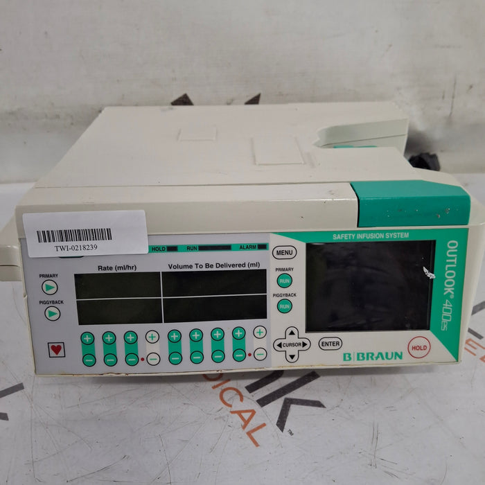 B. Braun B. Braun Outlook 400ES Infusion Pump Infusion Pump reLink Medical